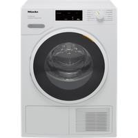 Miele TSL783WP Wifi Connected 9Kg Heat Pump Tumble Dryer - White - A+++ Rated, White