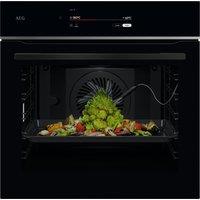 AEG 9000 ProAssist TT9PB831AB Built In Electric Single Oven with Pyrolytic Cleaning - Black - A++ Rated, Black