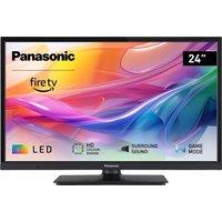 Panasonic S50 Series 24" HD Smart Fire TV - TV-24S50AEY, Black