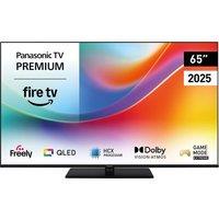 Panasonic W85BEY 65 4K Ultra HD QLED Smart Fire Freely TV [2025] - TV-65W85BEY, Black