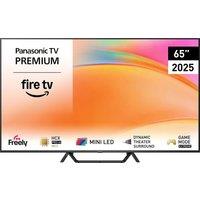 Panasonic W95B 65" 4K Ultra HD MiniLED Smart Fire Freely TV [2025] - TV-65W95BEB, Black