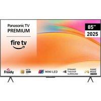 Panasonic W95B 85 4K Ultra HD MiniLED Smart Fire Freely TV [2025] - TV-85W95BEB, Black