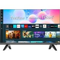 TeeView 25" Full HD Smart TV [2024] - TV25QFT-UK, Black