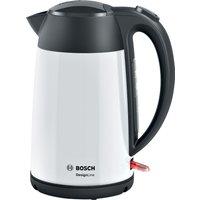 Bosch DesignLine TWK3P421GB Kettle - White, White