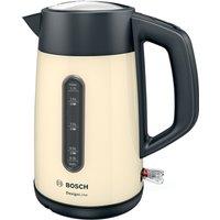 Bosch DesignLine TWK4P437GB Kettle - Cream, Cream