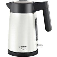 Bosch DesignLine TWK5P471GB Kettle - Black/White, Black