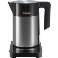 Bosch Sky TWK7203GB Kettle with Temperature Selector - Black, Black