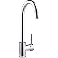 Harlyn Built In Kitchen Tap - Chrome, Chrome