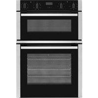 NEFF N50 U1ACE5HN0B Built In Electric Double Oven - Stainless Steel - A/B Rated, Stainless Steel