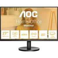 AOC 27" 4K Ultra HD 60Hz Monitor - Black, Black