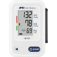 A&D Medical UB-525 Upper arm Blood Pressure Monitor, White