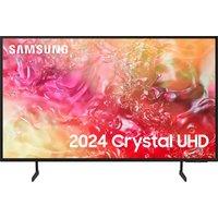 Samsung DU7100 43" 4K Ultra HD Smart TV [2024] - UE43DU7100, Black