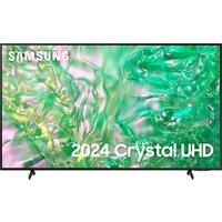 Samsung DU8000 50" 4K Ultra HD Smart TV [2024] - UE50DU8000, Black