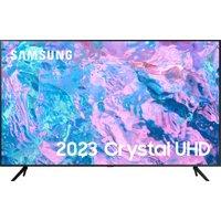 Samsung Series 7 CU7100 65" 4K Ultra HD Smart TV - UE65CU7100, Black