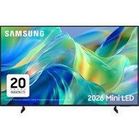 Samsung 75" 4K Ultra HD Smart TV [2026] - UE75M1EH, Black