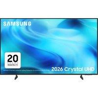 Samsung 75" 4K Ultra HD Crystal Smart TV [2026] - UE75U8000H, Black
