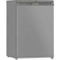 Beko UFF4584S Frost Free Under Counter Freezer - Silver - E Rated, Silver