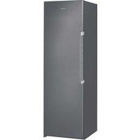 Hotpoint UH8F2CGUK Frost Free Upright Freezer - Graphite - E Rated, Silver