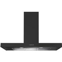 Rangemaster UHDF110SL/ 110cm Chimney Cooker Hood - Slate, Graphite