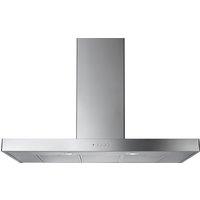 Rangemaster UHDF90SS/ 90cm Chimney Cooker Hood - Stainless Steel, Stainless Steel