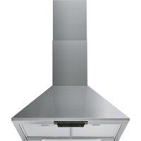 Indesit UHPM6.3FCSX/1 60cm Chimney Cooker Hood - Stainless Steel, Stainless Steel