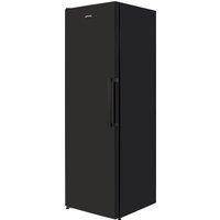 Smeg UKFF18EN2HB 186cm High Frost Free Upright Freezer - Black - E Rated, Black