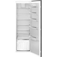 Smeg UKS9L1721E Integrated Upright Fridge - Sliding Door Fixing Kit - White - E Rated, White