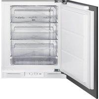 Smeg UKU8F082DE Integrated Under Counter Freezer - E Rated, White
