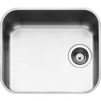 Smeg Universal Bowl Kitchen Sink - Stainless Steel, Stainless Steel