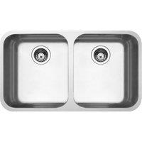 Smeg Universal Bowl Built In Kitchen Sink - Stainless Steel, Stainless Steel
