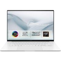 ASUS Zenbook S 16 OLED 16 Copilot+ Laptop - AMD Ryzen AI 7, 512GB SSD, 16 GB RAM - White, White