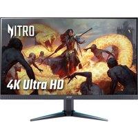 Acer Nitro VG270KLbmiipx 27" 4K Ultra HD 60Hz Gaming Monitor with AMD FreeSync - Black, Black