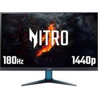 Acer Nitro VG272UV3bmiipx Wide Quad HD Gaming Monitor - Black, Black
