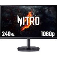 Acer 27" Full HD 240Hz Gaming Monitor with FreeSync Premium - Black, Black