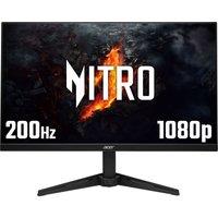 Acer Nitro QG241YX1bmiipx Full HD Gaming Monitor - Black, Black