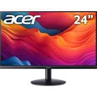 Acer SA242YH1 23.8" Full HD 100Hz Monitor with FreeSync - Black, Black