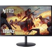 Acer Nitro XF240YM3biiph 23.8" Full HD 180Hz Gaming Monitor - Black, Black