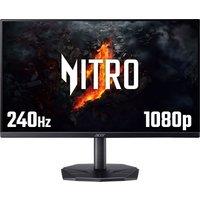 Acer KG0 Nitro 24" Full HD 240Hz Gaming Monitor with FreeSync Premium - Black, Black