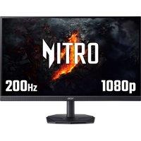 Acer Nitro KG241YX3bip 23.8" Full HD 200Hz Gaming Monitor with FreeSync Premium - Black, Black
