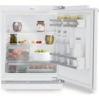 Liebherr Pure URd 3600 Integrated Under Counter 82cm High Fridge - Fixed Door Fixing Kit - White - D Rated, White