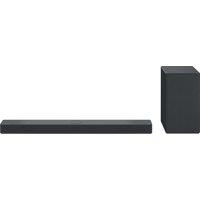 LG USC9S 3.1.3 Soundbar with Wireless Subwoofer - Black, Black