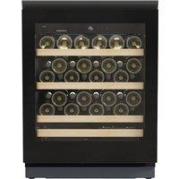 Liebherr Vinidor UWgb3631 Built Under Wine Cooler - Black - F Rated, Black