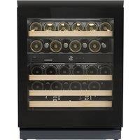 Liebherr Vinidor UWgb3632 Built Under Wine Cooler - Black - F Rated, Black