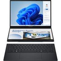 ASUS Zenbook DUO Dual Screen OLED 14" Laptop - Intel Core Ultra 9, 2TB SSD, 32 GB RAM - Grey, Grey