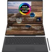 ASUS Zenbook DUO OLED 14 Laptop - Intel Core Ultra X9, 1TB SSD, 32 GB RAM - Grey, Grey