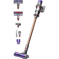 Dyson V10 Absolute Cordless Vacuum Cleaner with up to 60 Minutes Run Time - Nickel / Yellow, Yellow
