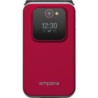 Emporia JOY-LTE v3 Flip Phone in Red, Red