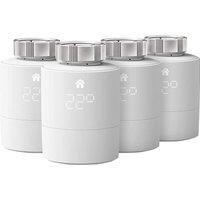 tado Smart Radiator Thermostat Quattro Pack - Self install, White