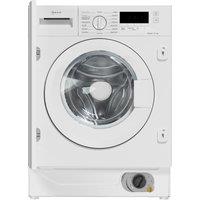 NEFF V8340X0GB Integrated 8Kg/5Kg Washer Dryer with 1400 rpm - White - E Rated [Wash&Dry], A Rated [Wash Only], White