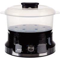Tefal Ultracompact VC204865 Steamer - Black, Black